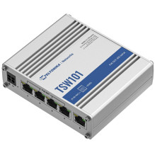 TELTONIKA 5 Gigabit LAN ports Automotive PoE+ Unmanaged Switch