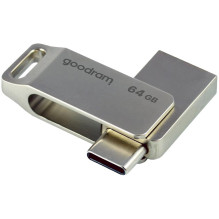 GOODRAM 64GB ODA3 SILVER USB 3.0, EAN: 5908267960264