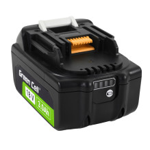 Green Cell Akku BL1830 für Makita LXT 18V 3Ah Elektrowerkzeuge