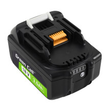 Green Cell battery BL1830 for Makita LXT 18V 3Ah power tools