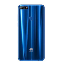 Back cover for Huawei Y7 Prime 2018 Blue original (used Grade C)