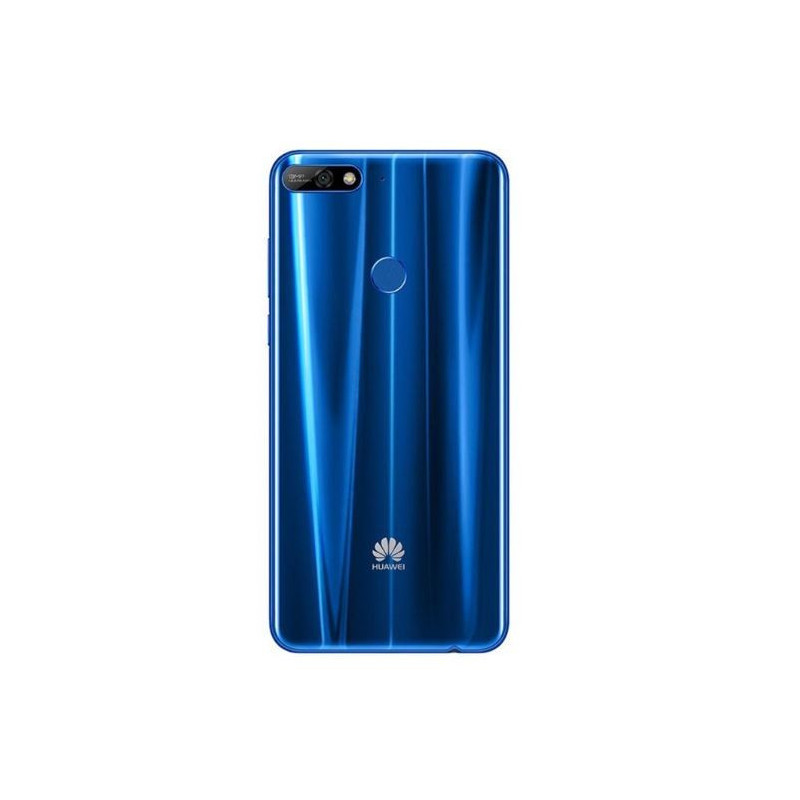 Back cover for Huawei Y7 Prime 2018 Blue original (used Grade C)