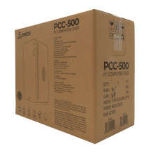 Sbox PCC-500 White ATX