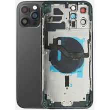Battery cover iPhone 12 Pro Max Graphite full original (used Grade C)