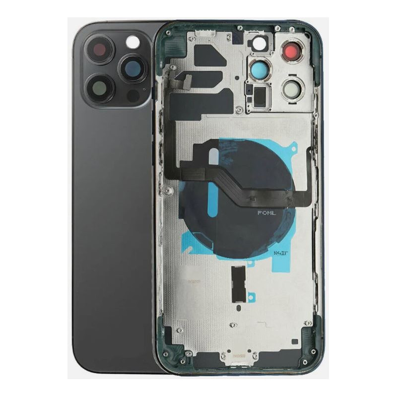 Battery cover iPhone 12 Pro Max Graphite full original (used Grade C)
