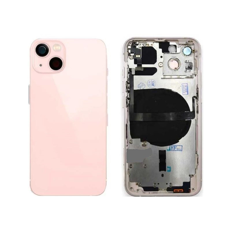 Battery cover iPhone 13 Pink full original (used Grade C)