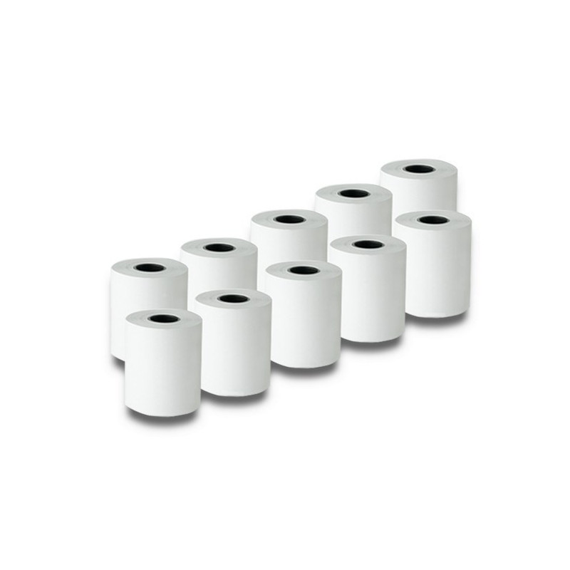 Qoltec 51895 Thermal roll 57 x 30 , 55g / m2 , 10 pcs. , BPA free