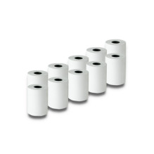 Qoltec 51896 Thermal roll 57 x 20 , 55g / m2 , 10 pcs. , BPA free