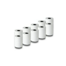 Qoltec 51899 Thermal roll 57 x 16 , 55g / m2 , 10 pcs. , BPA free