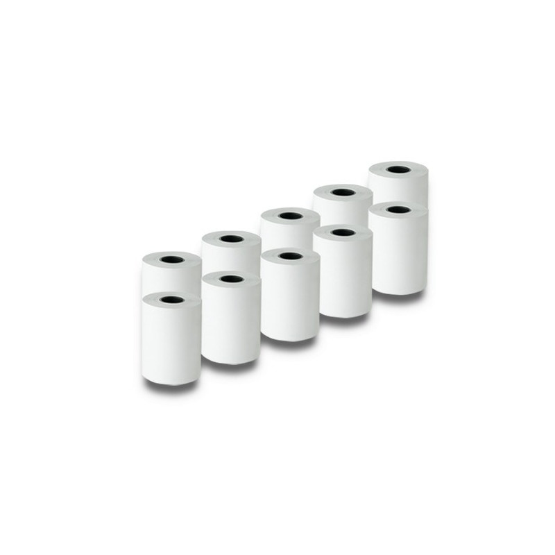 Qoltec 51899 Thermal roll 57 x 16 , 55g / m2 , 10 pcs. , BPA free