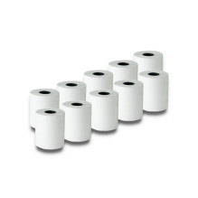 Qoltec 51900 Thermal roll 57 x 27 , 55g / m2 , 10 pcs. , BPA free