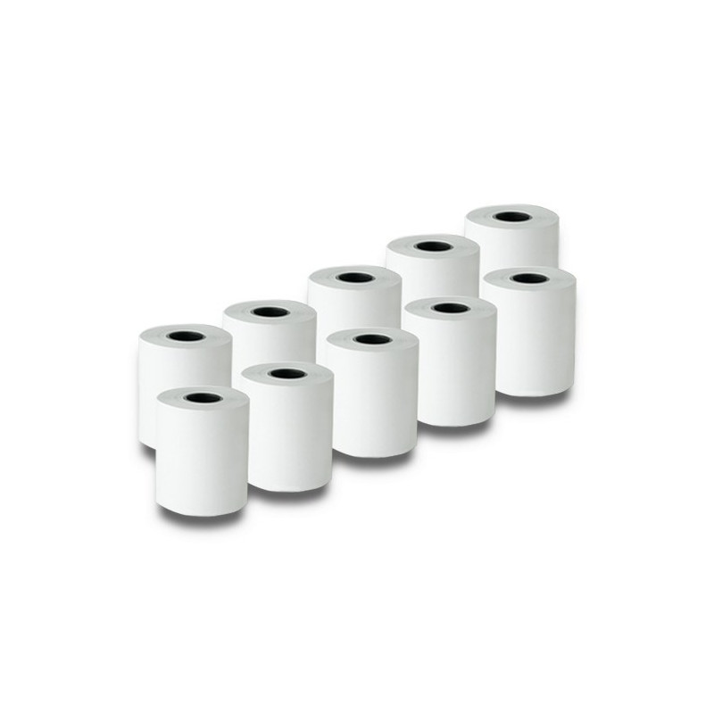 Qoltec 51900 Thermal roll 57 x 27 , 55g / m2 , 10 pcs. , BPA free