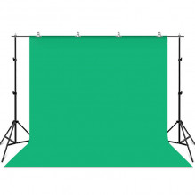 Photo studio background support Puluz 2x3m + Backdrops 3 pcs PKT5205