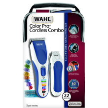 Wahl 09649-916 hair trimmers / clipper Blue, White 8 Nickel-Metal Hydride (NiMH)