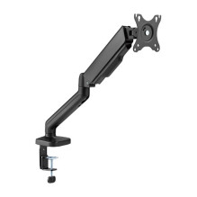 Single Monitor 17"-32" Spring-Assisted Arm Mount, black