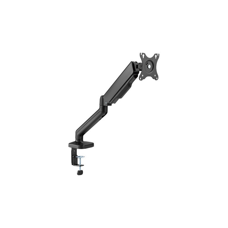 Single Monitor 17"-32" Spring-Assisted Arm Mount, black