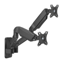 Dual 17”-32” Monitor Spring-Assisted Arm Mount