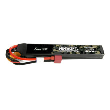 Gens Ace 25C 1200mAh 3S1P 11.1V balnelis Airsoft Gun Lipo baterija su T kištuku