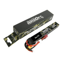 Gens Ace 25C 1200mAh 3S1P 11.1V balnelis Airsoft Gun Lipo baterija su T kištuku