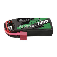 Gens ace 35C 1000mAh 3S1P 11.1V Airsoft Gun Lipo baterija su T kištuku