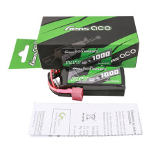 Gens ace 35C 1000mAh 3S1P 11.1V Airsoft Gun Lipo baterija su T kištuku