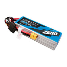 Gens ace G-Tech 2500mAh 22.2V 80C 6S1P Lipo Battery Pack with XT60 plug