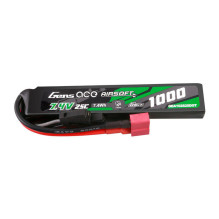 Gens ace G-Tech 25C 1000mAh 2S1P 7.4V Airsoft Gun Lipo baterija su T kištuku