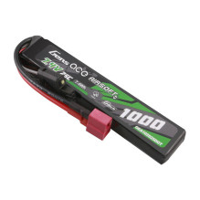 Gens ace G-Tech 25C 1000mAh 2S1P 7.4V Airsoft Gun Lipo baterija su T kištuku