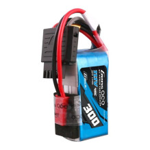 Gens ace G-Tech 300mAh 11.1V 45C 3S1P Lipo baterijų paketas su JST-SYP kištuku