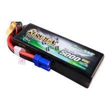 Gens ace G-Tech 5000mAh 14,8V 4S1P 60C Lipo baterijų paketas su EC5 Plug-Bshing serija