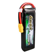 Gens ace G-Tech 6500 mAh 11.1V 60C 3S1P Lipo baterijų paketas su XT90-Bashing serija