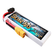 Gens ace G-Tech Soaring 3300mAh 11.1V 30C 3S1P Lipo baterijos su XT90 kištuku