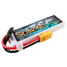 Gens ace G-Tech Soaring 3300mAh 11.1V 30C 3S1P Lipo baterijos su XT90 kištuku