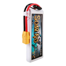 Gens ace G-Tech Soaring 3300mAh 11.1V 30C 3S1P Lipo baterijos su XT90 kištuku