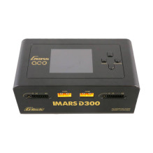 Gens Ace IMARS D300 G-Tech Channel AC/ DC 300W/ 700W RC Battery Charger-EU Black