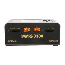 Gens Ace IMARS D300 G-Tech Channel AC/ DC 300W/ 700W RC baterijos įkroviklis-EU Black