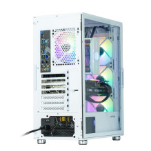 Zalman I3 NEO White, RGB ventiliatorius x4