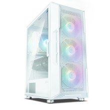 Zalman I3 NEO White, RGB ventiliatorius x4