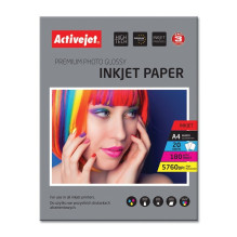 Activejet AP4-180G20 glossy photo paper for ink printers A4 20 pcs