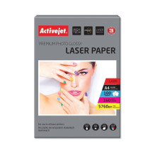 Activejet AP4-160G100L photo paper for laser printers A4 100 pcs