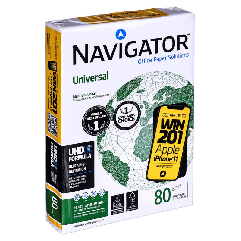 Navigator UNIVERSAL A4 printing paper White