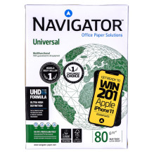 Navigator UNIVERSAL A4 spausdinimo popierius Baltas