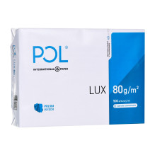 Pollux printing paper A4 (210x297 mm) Matt 500 sheets White