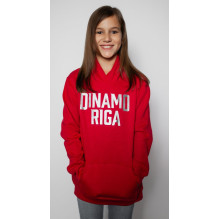 Dinamo - CHILDREN'S SWEATER «DINAMO» WITH HOOD 10Y Red