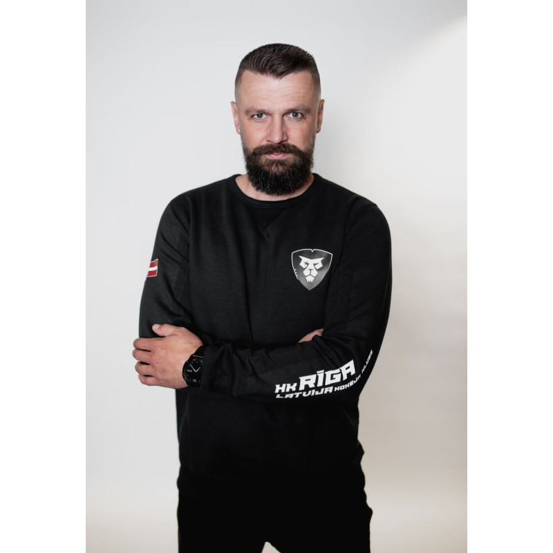 Dinamo - SWEATER «HK RIGA» XL Black