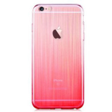 Devia Apple iPhone 6 / 6s Plus Azure soft case Pink