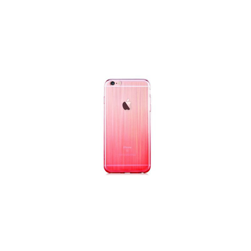 Devia Apple iPhone 6 / 6s Plus Azure minkštas dėklas, rožinis