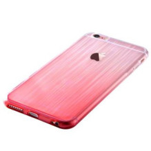 Devia Apple iPhone 6 / 6s Plus Azure minkštas dėklas, rožinis