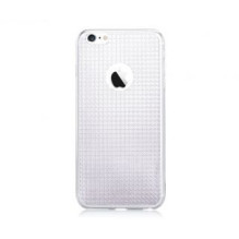 Devia Apple iPhone 6 / 6s Leo Diamond minkštas dėklas Crystal Clear