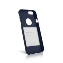 Mercury Apple iPhone 7 Plus / 8 Plus Soft Feeling Jelly Case Midnight Blue